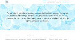 Desktop Screenshot of polaricemachines.com